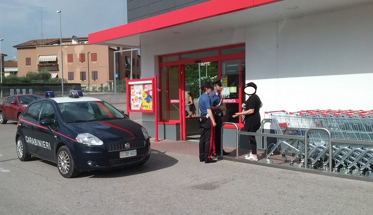 A “cena” nel supermarket, arrestati due marocchini