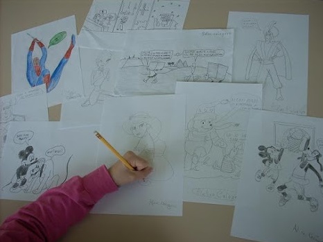 A settembre riprende la scuola…di fumetto