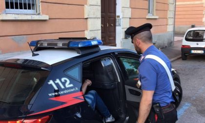 Inseguimento e speronamento, scene da far west a Verona