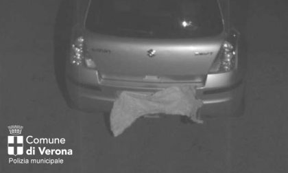 Accedeva alla Ztl con la targa coperta, individuato trasgressore