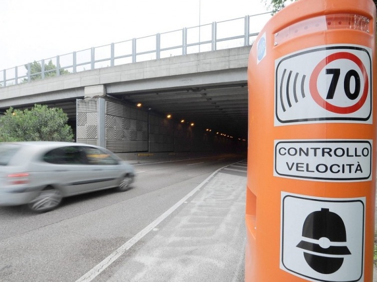 Controlli velocità la programmazione di agosto a Sommacampagna