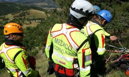 Bambina ferita da un sasso in Valsorda