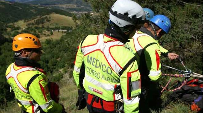 Bambina ferita da un sasso in Valsorda