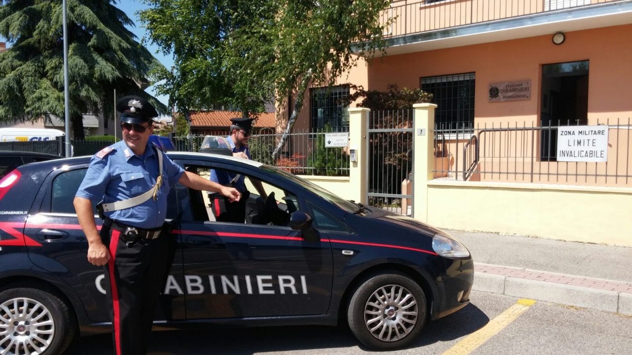 Bussolengo, arrestata per furto in appartamento