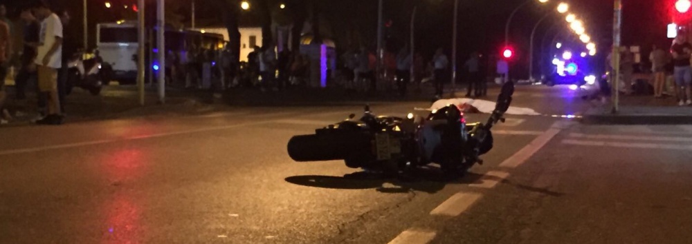Cade con la moto, morto un centauro. La vittima è un 28enne