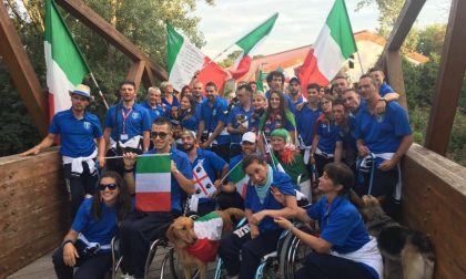 Campionato del mondo meticci, Arianna porta in alto i colori azzurri