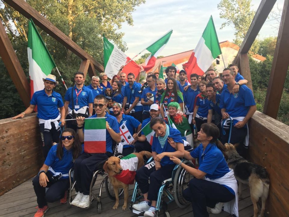 Campionato del mondo meticci, Arianna porta in alto i colori azzurri
