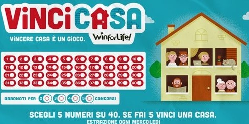 Castel d’Azzano, gioca e vince una casa da 500mila euro
