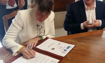 Ciclovia del Garda, firmato il progetto