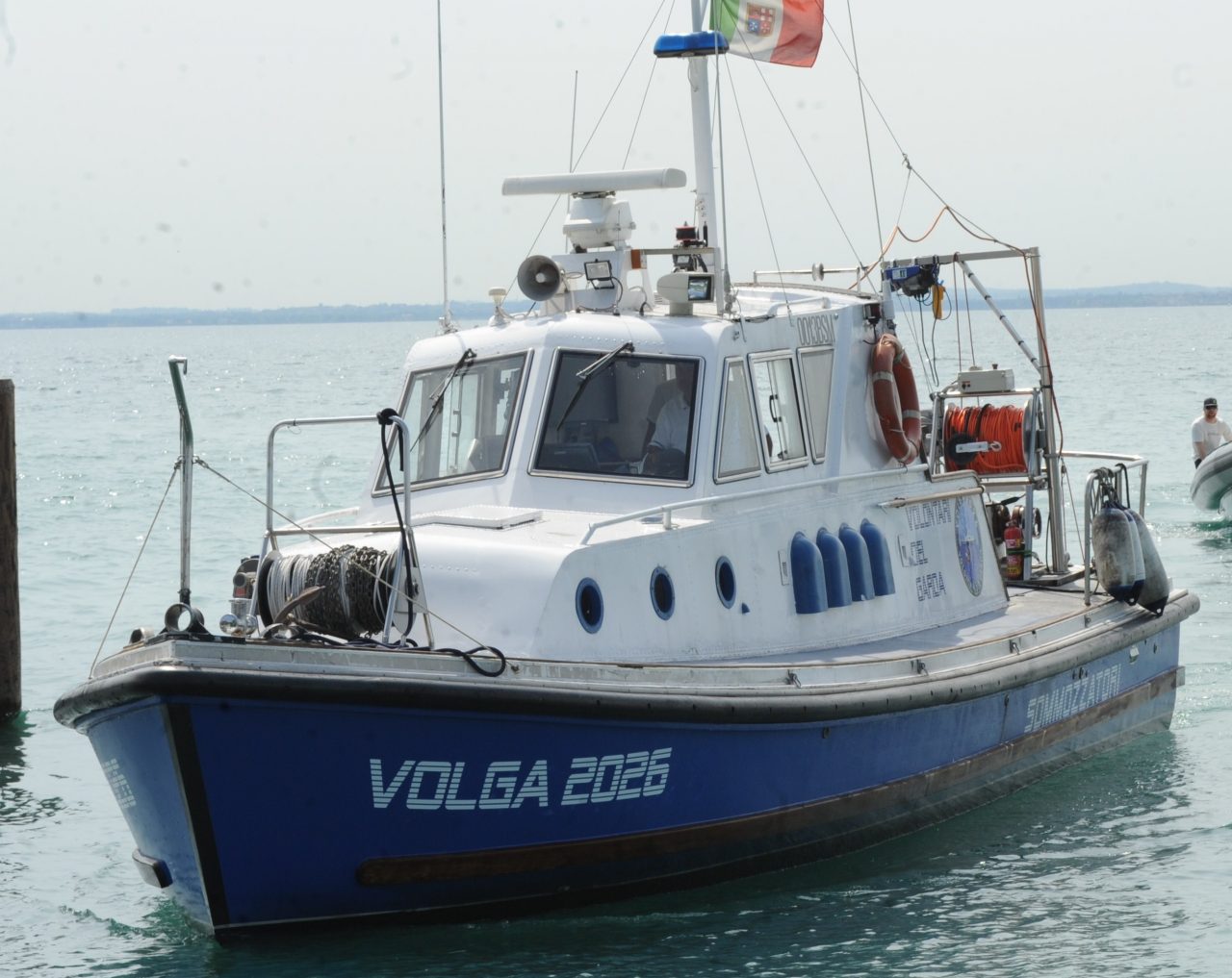 Disperso sul Garda, ritrovato il corpo