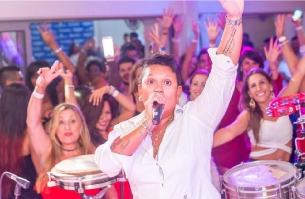 Dj Janaina: il cuore del Brasile batte a Valeggio