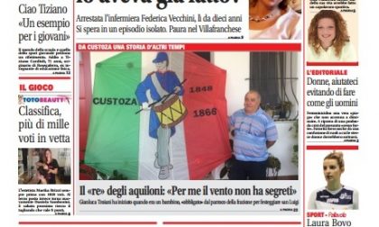 Ecco la prima pagina di VILLAFRANCAWEEK