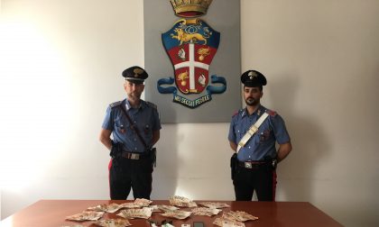 Fermato spacciatore, aveva in tasca 7.500 euro in contanti