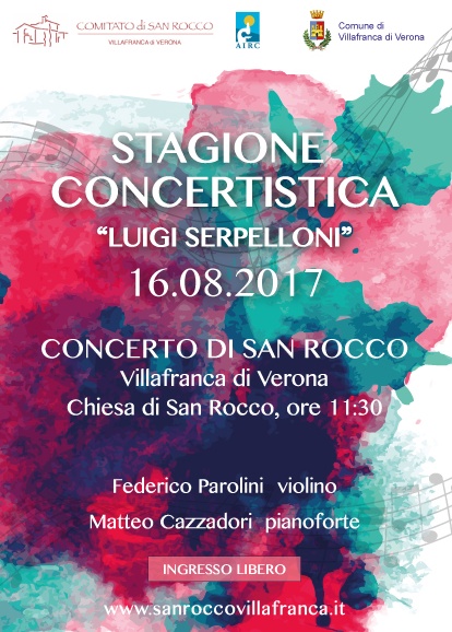 Festa di San Rocco, Villafranca si prepara