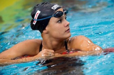 Giorgia è «dOro»: testa in acqua, piedi per terra