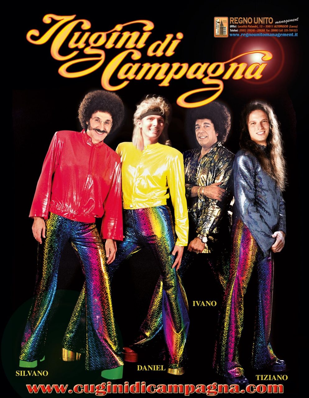 I Cugini di Campagna live a La GrandeMela Shoppingland