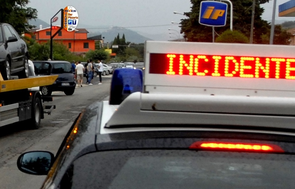 Incidenti stradali, da inizio anno sono 1.024