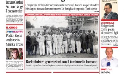 La prima pagina di VILLAFRANCAWEEK