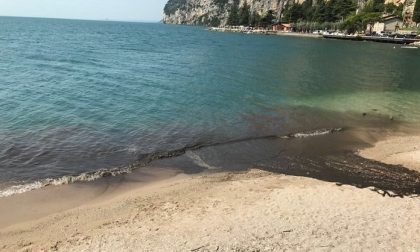 Liquami sversati direttamente nel lago di Garda