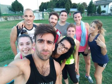 Madonna del Popolo, lattività fisica è allaperto