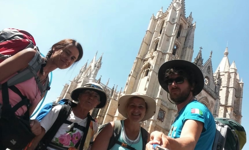 Marina Speri, mille chilometri a piedi (per se stessa)