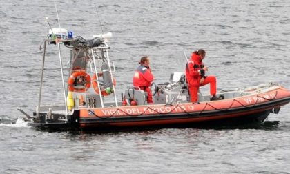 Persona dispersa sul Garda
