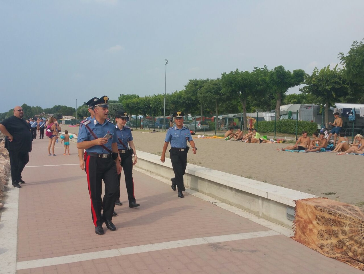 Peschiera, arrestati due clandestini