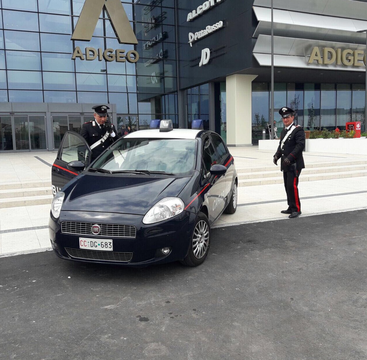 Razzia all’Adigeo, arrestato giovane di Zevio