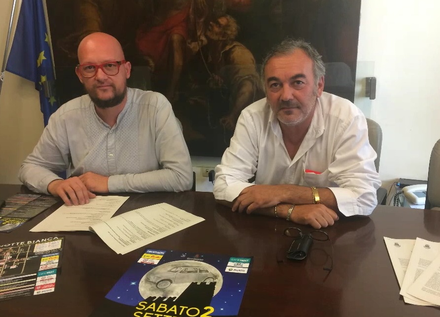 Rischio pioggia a Villafranca, Notte bianca rinviata