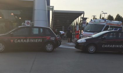 Rissa all'interno di Martinelli, un ferito