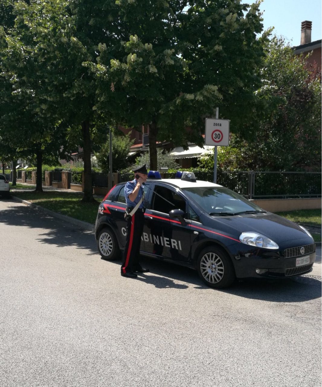 Si fa arrestare due volte nello stesso giorno