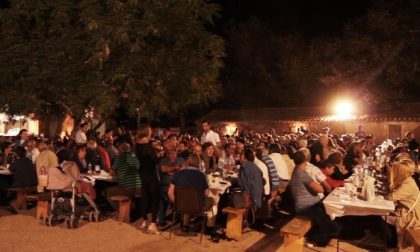 Social eating: a Villafranca è sotto le stelle