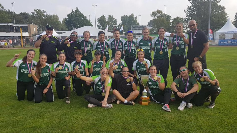 Softball, Bussolengo sul tetto d’Europa