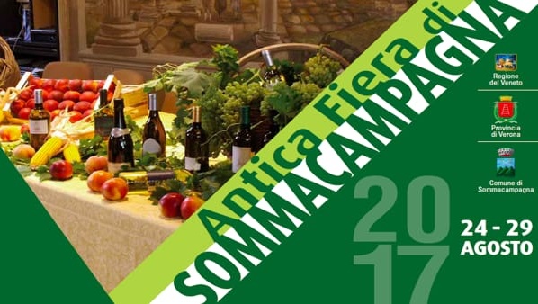 Sommacampagna, al via la Fiera più antica della provincia