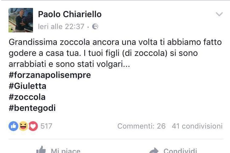 Verona – Napoli, il giornalista Sky “perde la testa”: “Giulietta…”