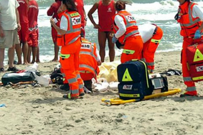 Veronese muore sulla spiaggia di Sottomarina