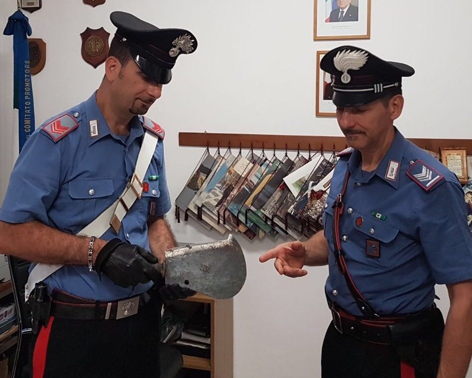 Aggressione a colpi d’ascia, arrestato il ghanese