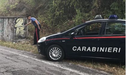Auto esce di strada, ferita un'intera famiglia di Bussolengo