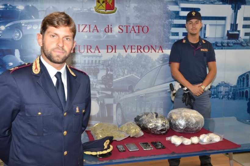 Cocaina e marijuana in macchina e a casa, tre arresti