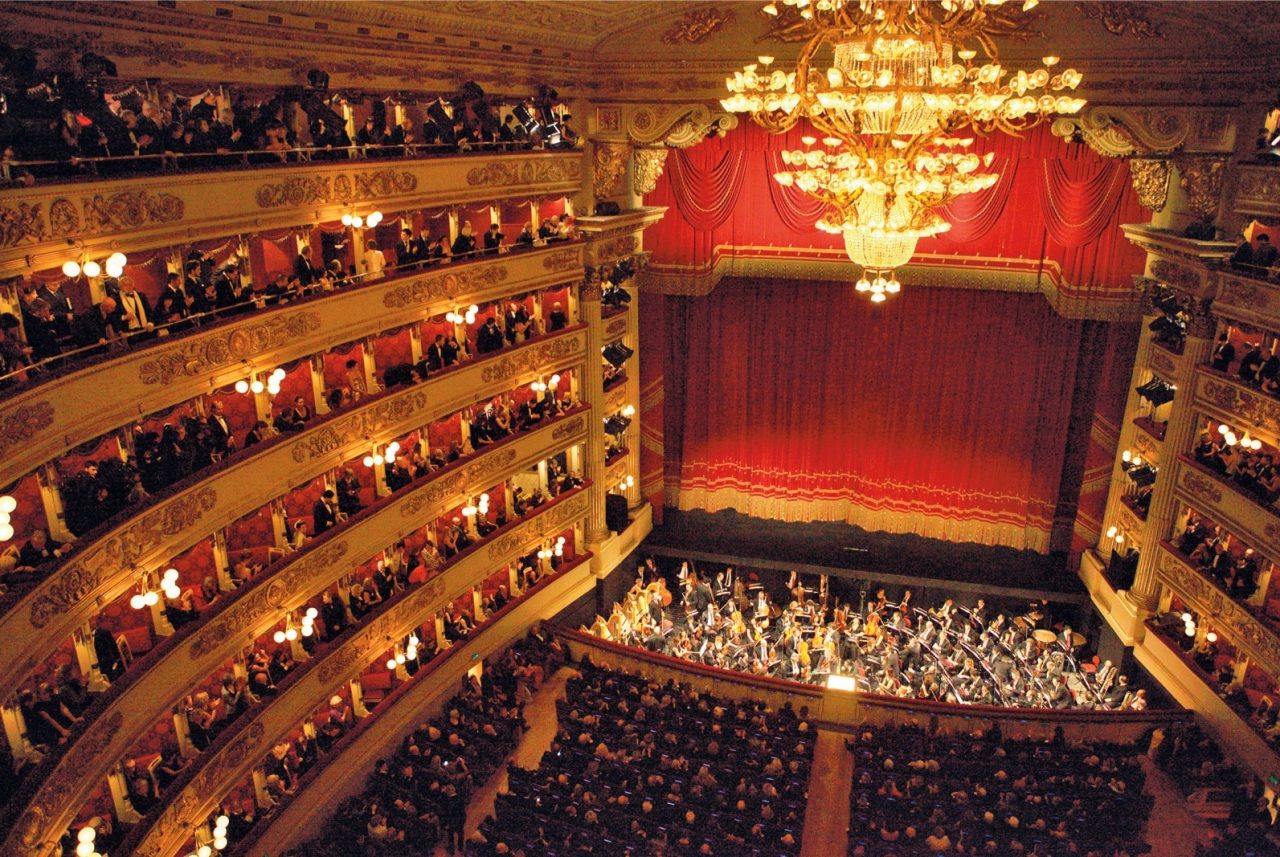 Da Villafranca alla Scala di Milano
