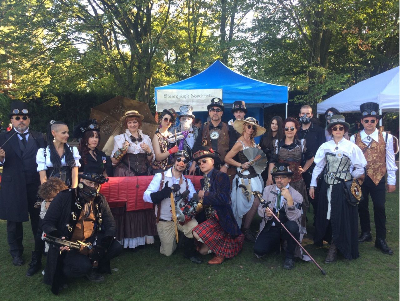 I cosplayer invadono di magia il Sigurtà
