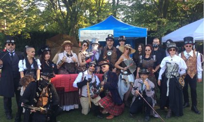I cosplayer invadono di magia il Sigurtà