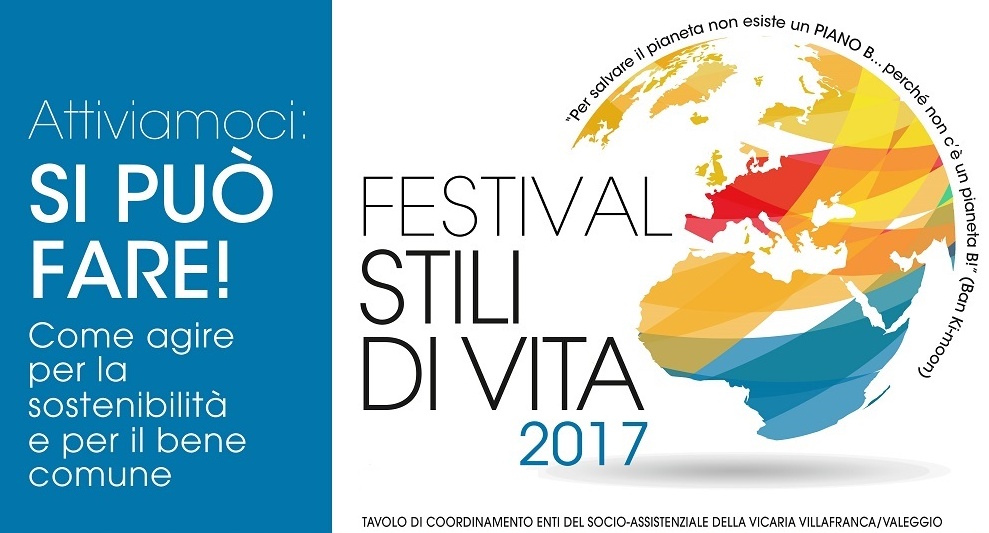 Il “Festival Stili di Vita” fa tappa a Valeggio sul Mincio