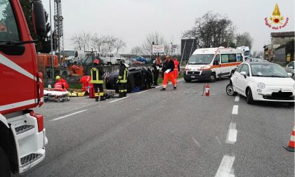 In aumento incidenti e feriti rispetto al 2016