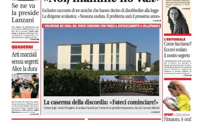La prima pagina di VILLAFRANCAWEEK