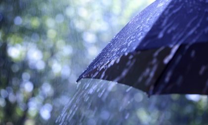 Nubi e pioggia per il primo fine settimana d'autunno