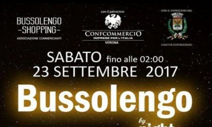 Questa sera la "Bussolengo by Night"