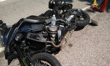 Scontro tra moto a Castelnuovo