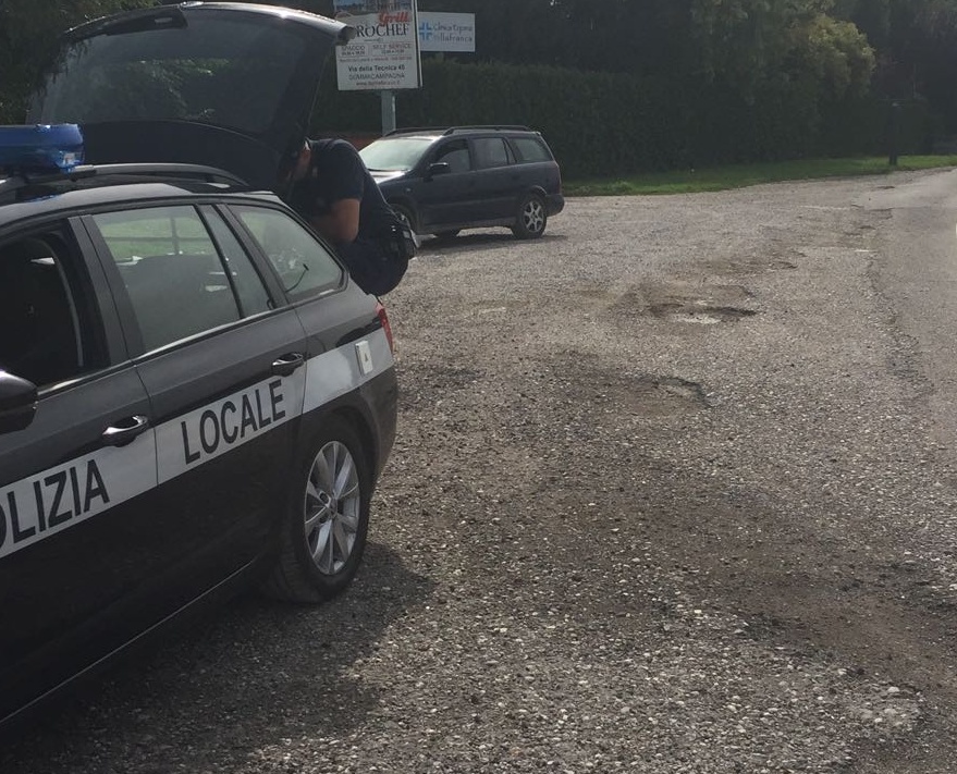 Villafranca, senza revisione, patente e assicurazione: multa di 6mila euro!