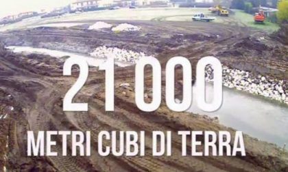 Sicurezza idraulica a Vigasio, lo spettacolare video del Consorzio di bonifica